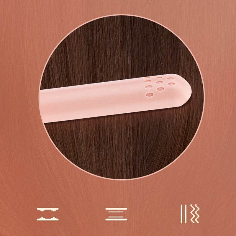 Dobshow® 2-in-1 Mini Curling Iron