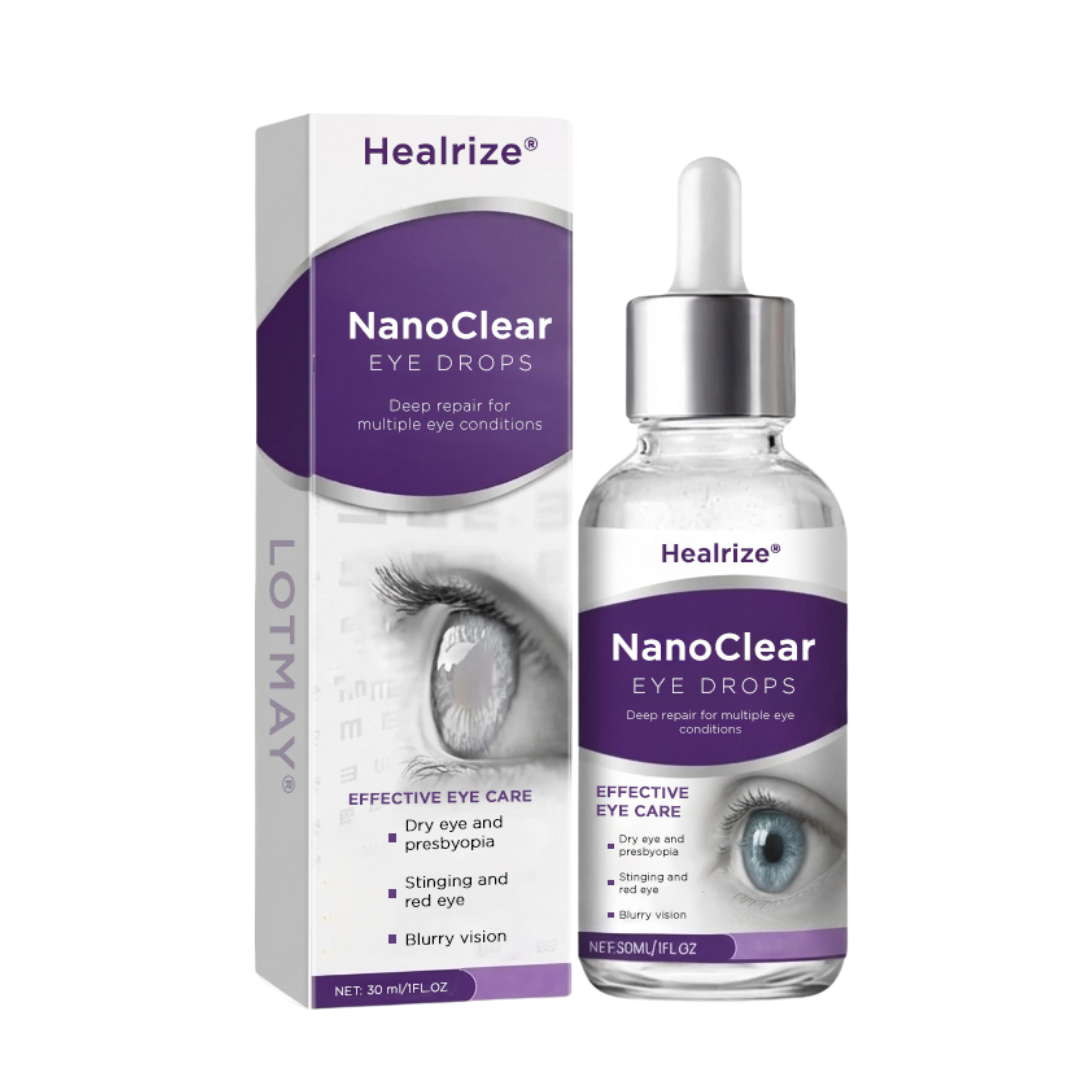 🔥 𝙉𝙚𝙬 𝙔𝙚𝙖𝙧 𝙎𝙖𝙡𝙚 | Healrize® NanoClear Eye Drops