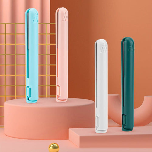 Dobshow® 2-in-1 Mini Curling Iron