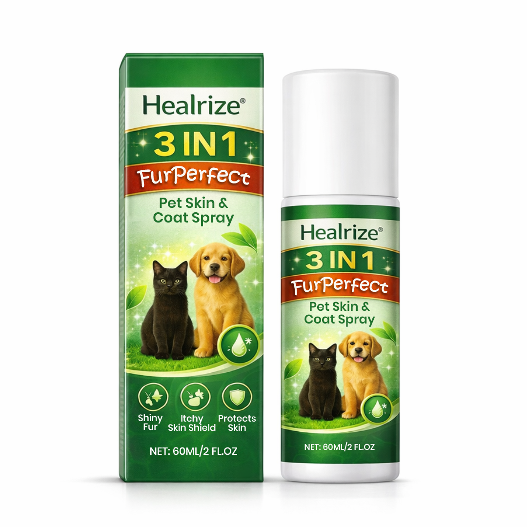 Healrize® 3 in 1 FurPerfect Pet Skin & Coat Spray