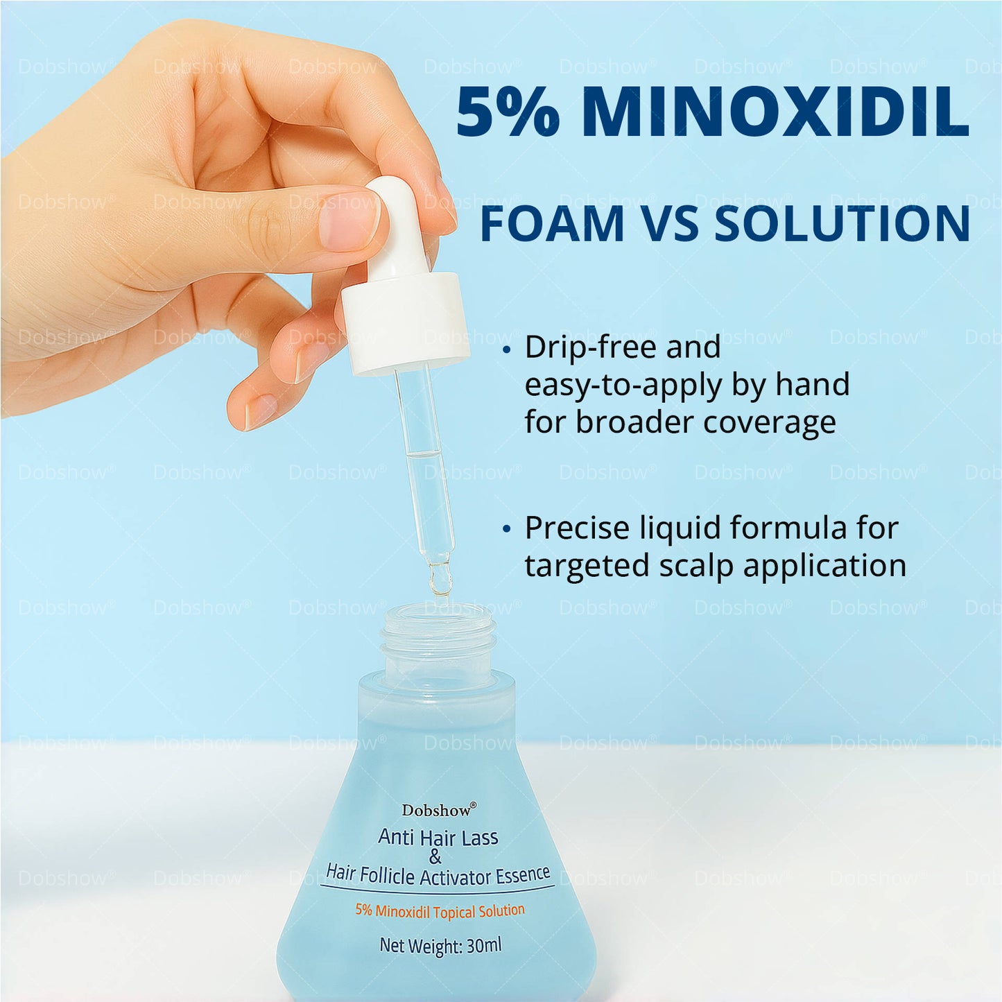 Ⓓⓞⓑⓢⓗⓞⓦ ® Anti Hair Loss & Hair Follicle Activator Essence