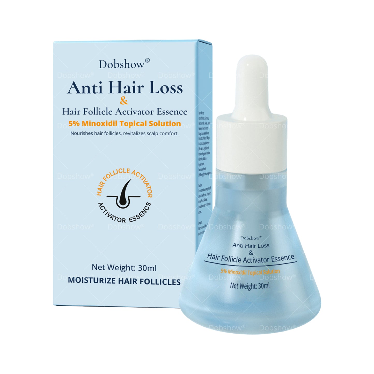 Ⓓⓞⓑⓢⓗⓞⓦ ® Anti Hair Loss & Hair Follicle Activator Essence