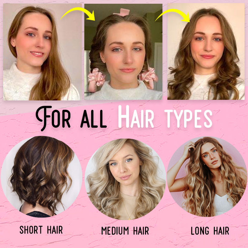 AEXZR® Heatless Hair Curling Wrap Kit