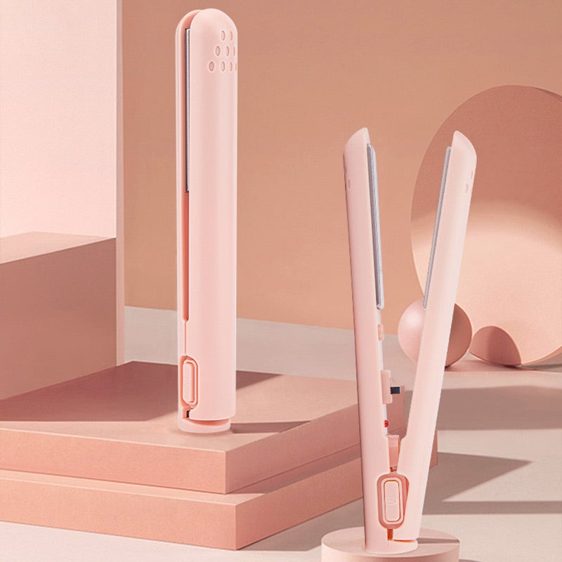 Dobshow® 2-in-1 Mini Curling Iron