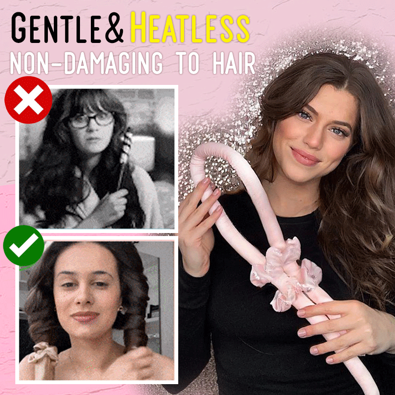 AEXZR® Heatless Hair Curling Wrap Kit