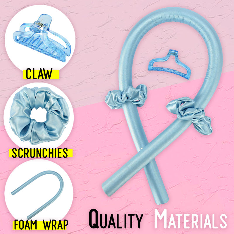 AEXZR® Heatless Hair Curling Wrap Kit