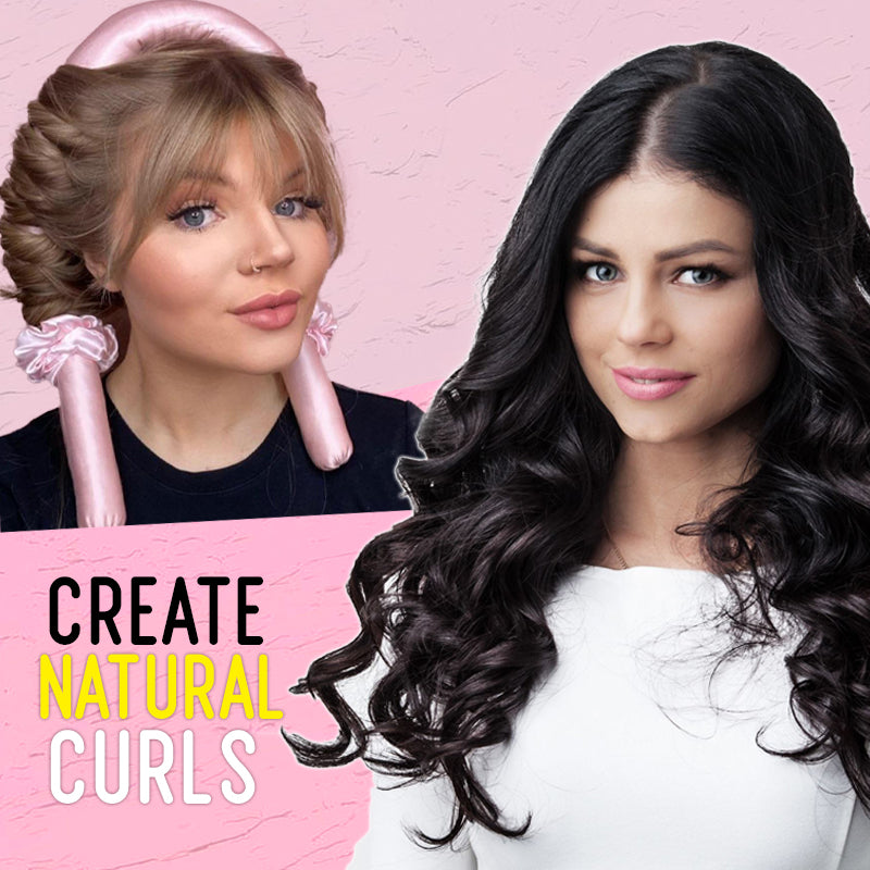 AEXZR® Heatless Hair Curling Wrap Kit