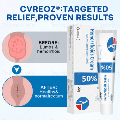 🔥 Upgraded 2025 | Cvreoz® 𝐇𝐞𝐦𝐨𝐫𝐫𝐡𝐨𝐢𝐝 𝐂𝐫𝐞𝐚𝐦
