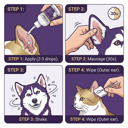 𝙎𝙥𝙚𝙘𝙞𝙖𝙡 𝙋𝙧𝙤𝙢𝙤𝙩𝙞𝙤𝙣 🔥Healrize® Herbal Pet Ear Drops