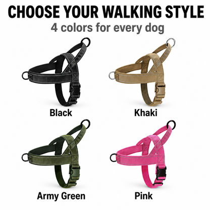 Heavy-Duty Reflective Dog Harness