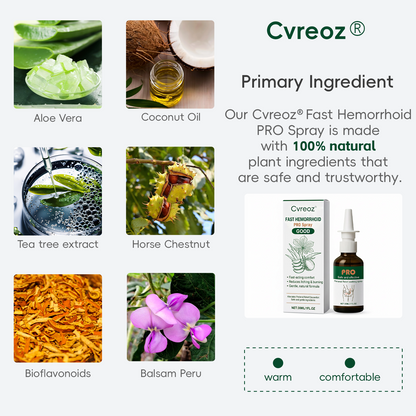 🎅𝘾𝙝𝙧𝙞𝙨𝙩𝙢𝙖𝙨 𝙎𝙖𝙡𝙚🎁 Cvreoz® Fast Hemorrhoid PRO Spray