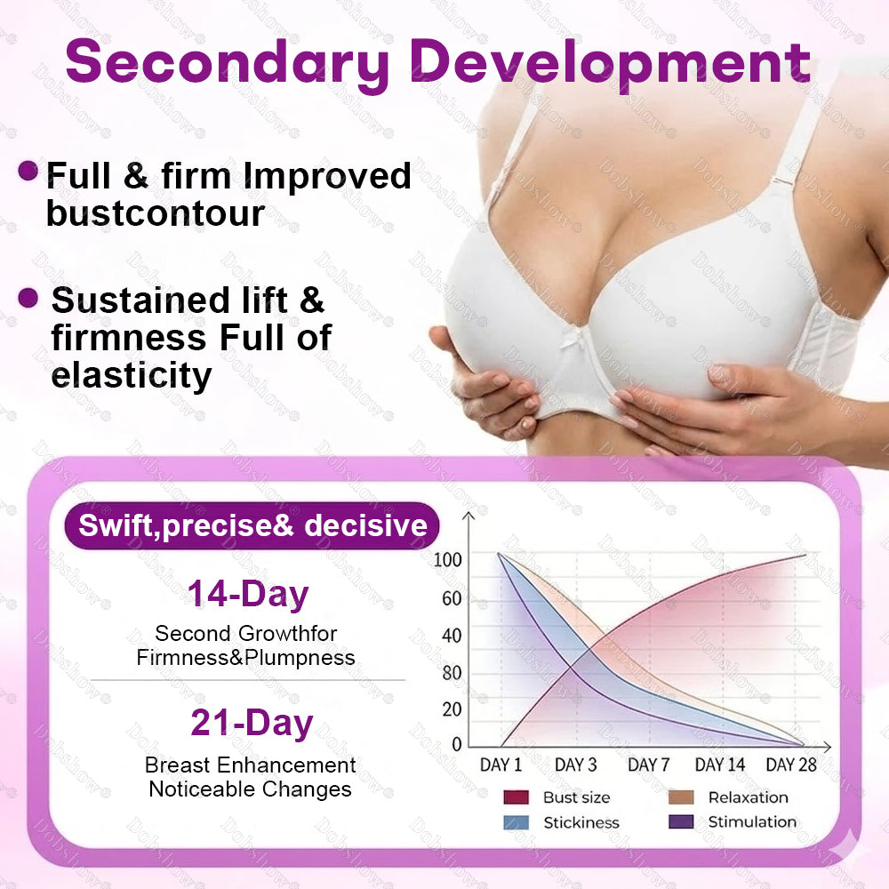 Dobshow® Natural Breast Enhancement Oil - Lifting & Firming Serum - Improve Shape & Elasticity💖