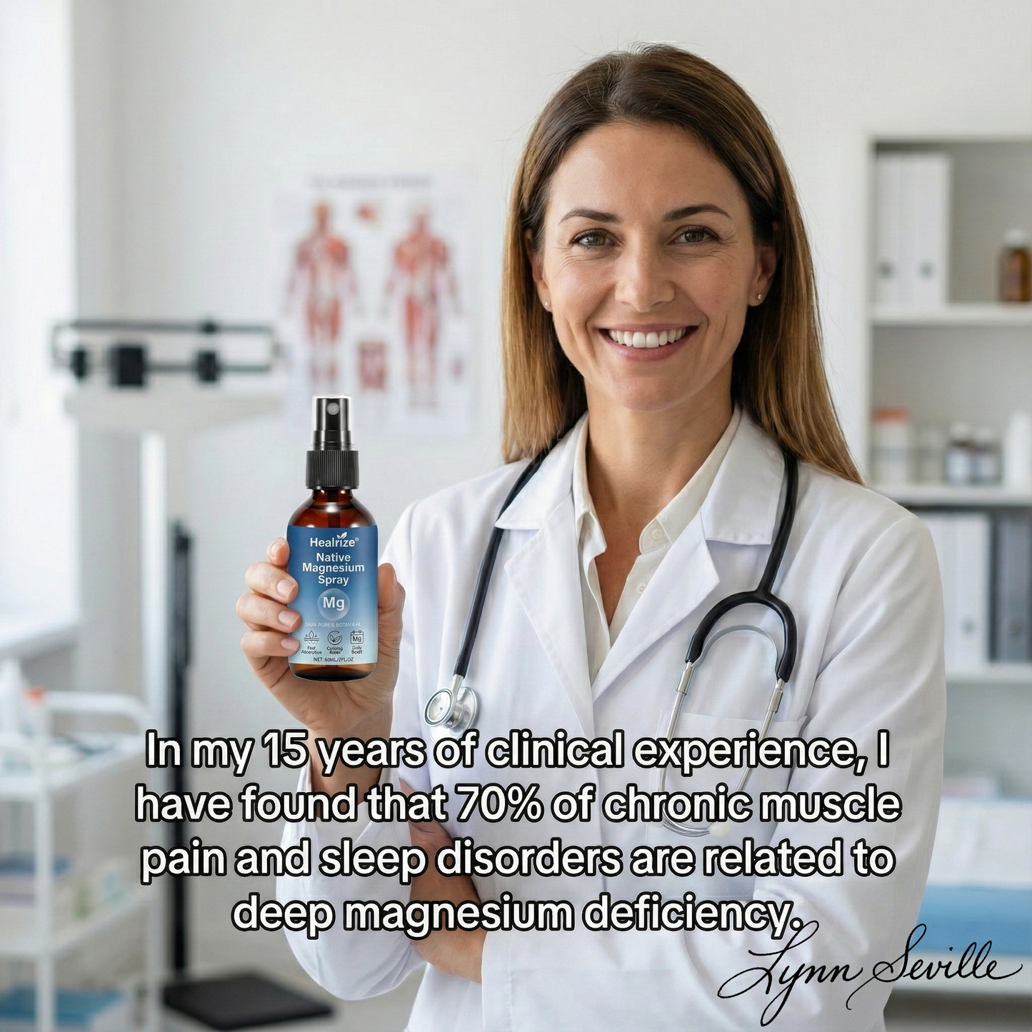 Healrize® Native Magnesium Spray