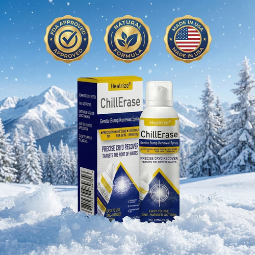 ❄️𝙎𝙥𝙚𝙘𝙞𝙖𝙡 𝙋𝙧𝙤𝙢𝙤𝙩𝙞𝙤𝙣  | Healrize®ChillErase Gentle Bump Renewal Spray ❄️