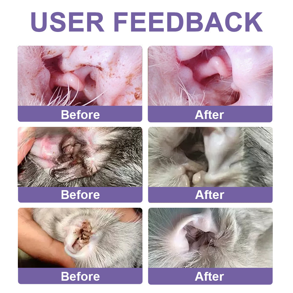🔥 𝙉𝙚𝙬 𝙔𝙚𝙖𝙧 𝙎𝙖𝙡𝙚 🔥Healrize® Gentle Clean & Calm Pet Ear Drops