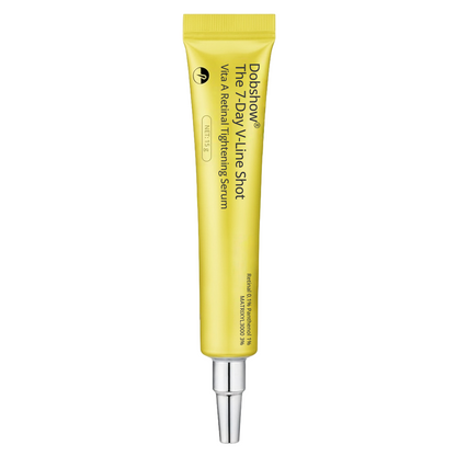 Dobshow® The 7-Day V-Line Shot: Vita A Retinal Tightening Serum