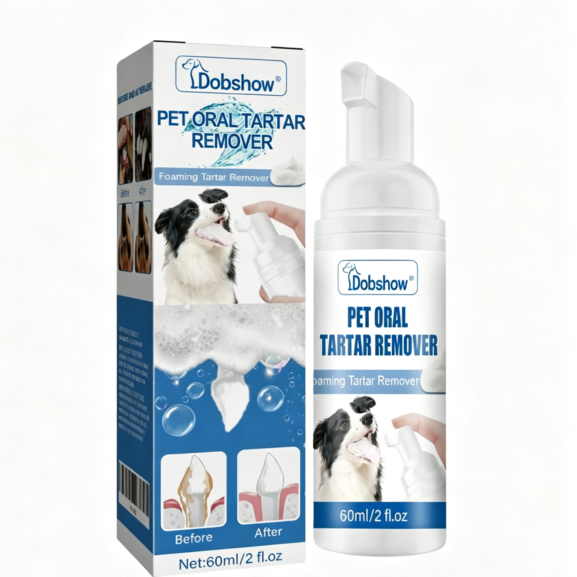 Dobshow® 3-in-1 Pet Oral Care Spray-For Dogs & Cats of All Sizes🐶🐱