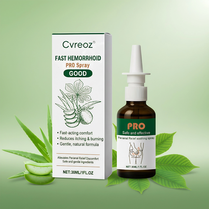 🎅𝘾𝙝𝙧𝙞𝙨𝙩𝙢𝙖𝙨 𝙎𝙖𝙡𝙚🎁 Cvreoz® Fast Hemorrhoid PRO Spray