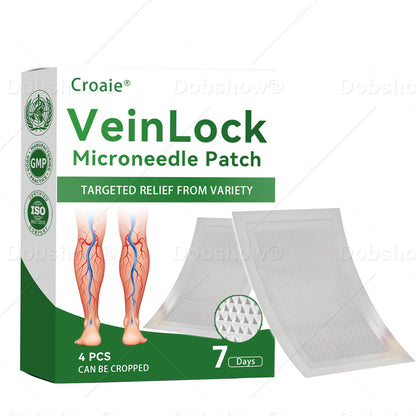 🎅 𝘾𝙝𝙧𝙞𝙨𝙩𝙢𝙖𝙨 𝙎𝙖𝙡𝙚 | Croaie® VeinLock Microneedle Patch