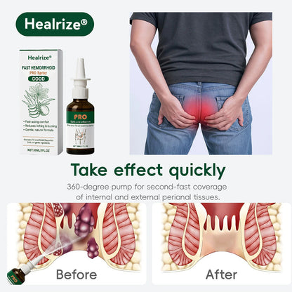 Healrize®🌿 Fast Hemorrhoid PRO Spray