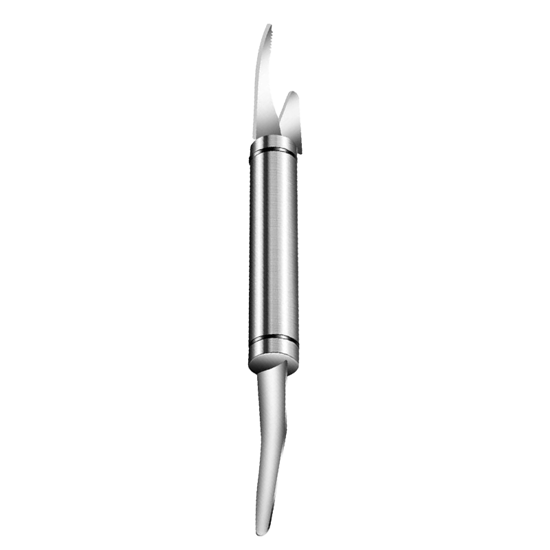 MCOIKY® 2PCS - 5 In 1 Multifunctional Shrimp Line Fish Maw Knife Stainless Steel Shrimp Deveiner Tool Multifunctional Fast Shrimp Peeler Fish Scale Remover Kitchen Fish and Shrimp Duck Intestine Cleaner