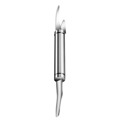 MCOIKY® 2PCS - 5 In 1 Multifunctional Shrimp Line Fish Maw Knife Stainless Steel Shrimp Deveiner Tool Multifunctional Fast Shrimp Peeler Fish Scale Remover Kitchen Fish and Shrimp Duck Intestine Cleaner