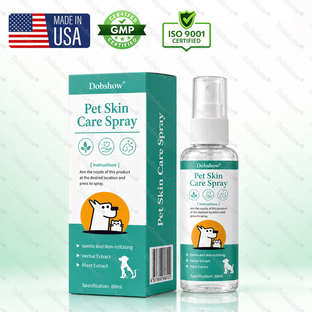 🎉Limited-time discount🎉 Dobshow® Pet Skin Care Spray