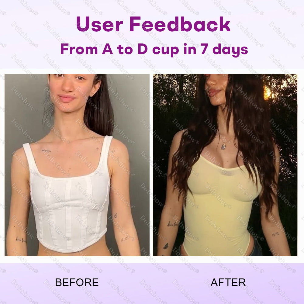 Dobshow® Natural Breast Enhancement Oil - Lifting & Firming Serum - Improve Shape & Elasticity💖