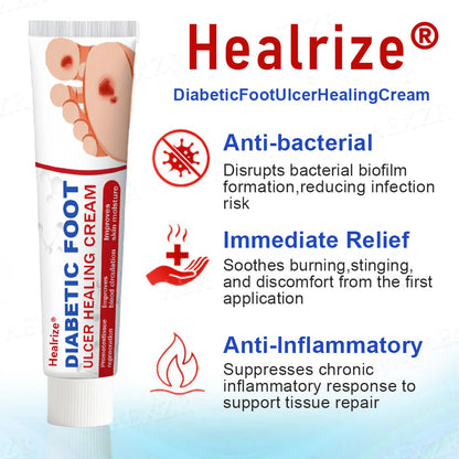 Healrize® Diabetic Foot Ulcer Healing Cream