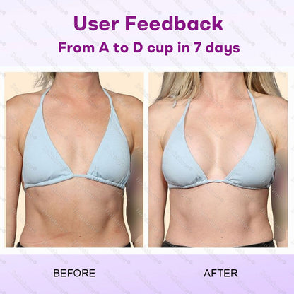 Dobshow® Natural Breast Enhancement Oil - Lifting & Firming Serum - Improve Shape & Elasticity💖