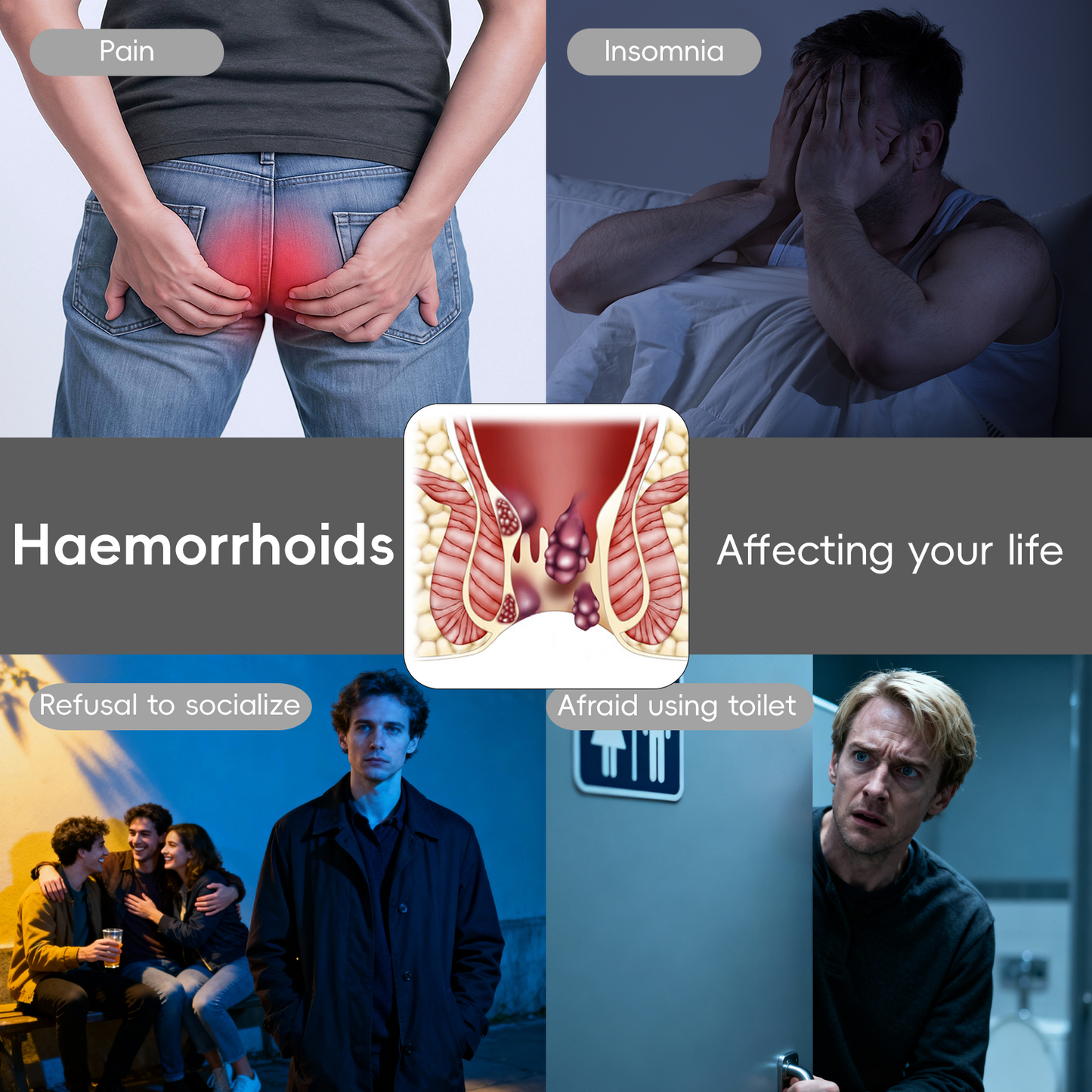 🎅𝘾𝙝𝙧𝙞𝙨𝙩𝙢𝙖𝙨 𝙎𝙖𝙡𝙚🎁 Cvreoz® Fast Hemorrhoid PRO Spray