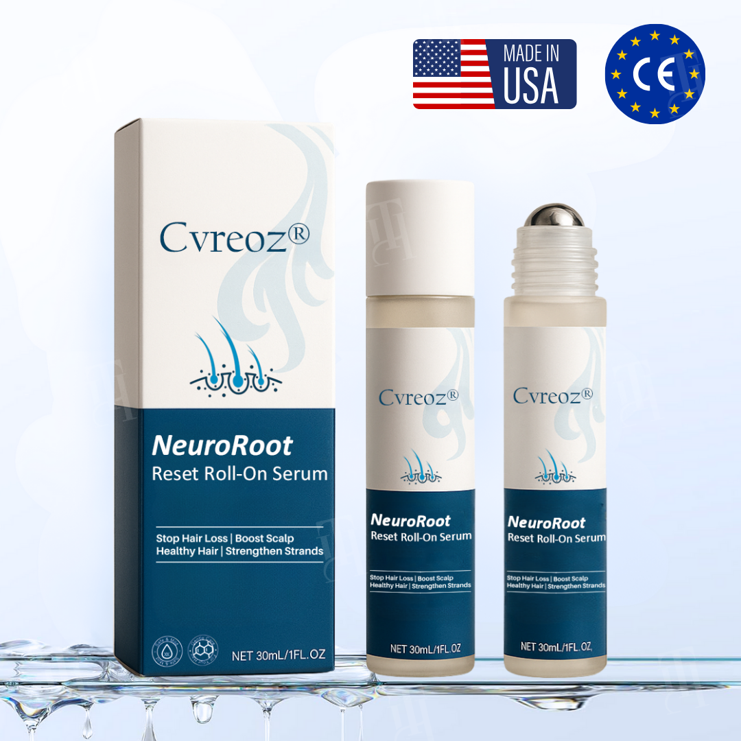 Cvreoz® NeuroRoot Reset Roll-On Serum