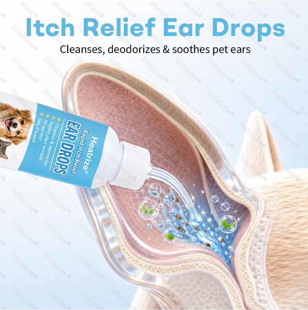 Healrize® Rapid Itch Relief Ear Drops