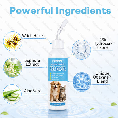 Healrize® Rapid Itch Relief Ear Drops