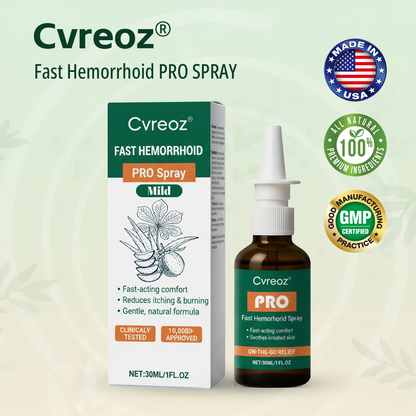 Cvreoz® Fast Hemorrhoid PRO Spray