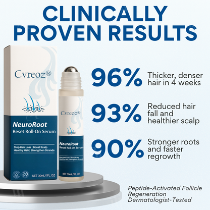 Cvreoz® NeuroRoot Reset Roll-On Serum