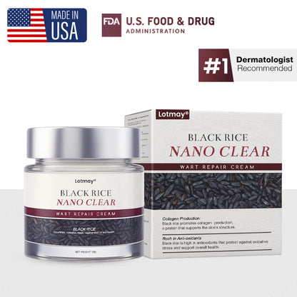 Lotmay® BlackRice Nano Clear Wart Repair Cream