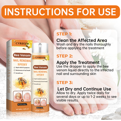 Cvreoz®Bee Venom Nail Renewal Spray