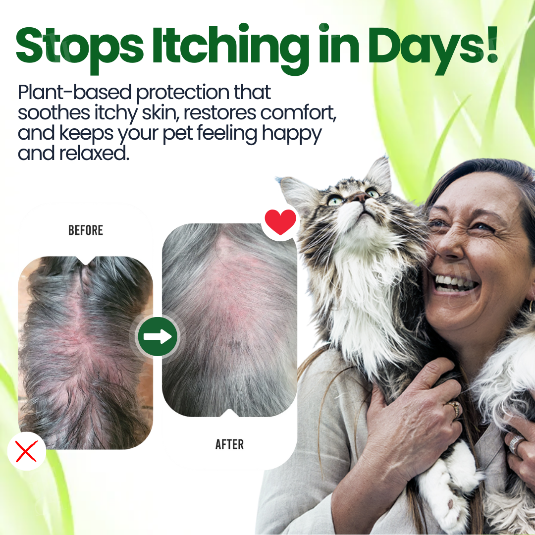 Healrize® 3 in 1 FurPerfect Pet Skin & Coat Spray