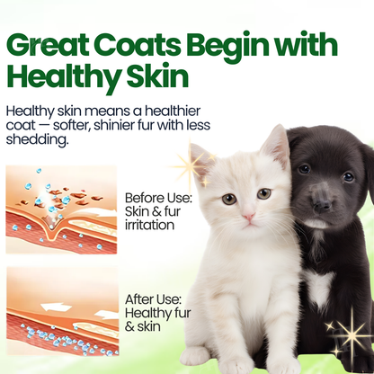 Healrize® 3 in 1 FurPerfect Pet Skin & Coat Spray