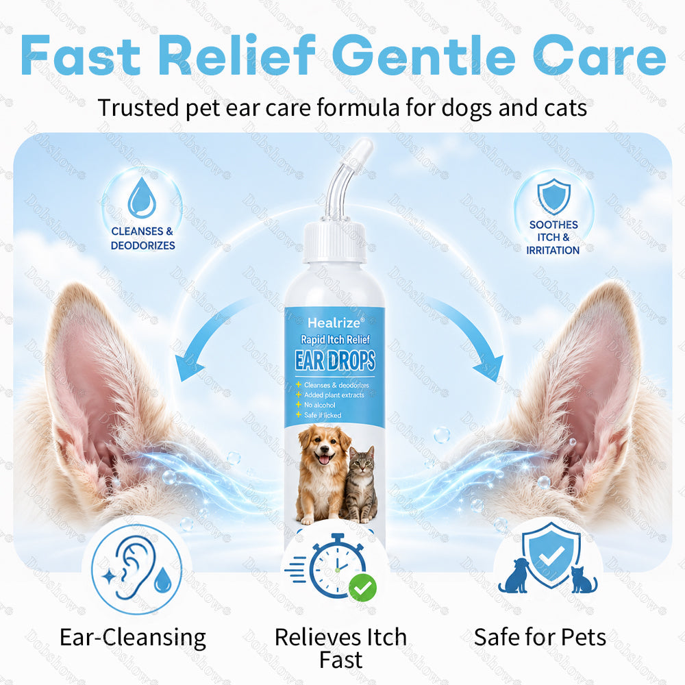 Healrize® Rapid Itch Relief Ear Drops