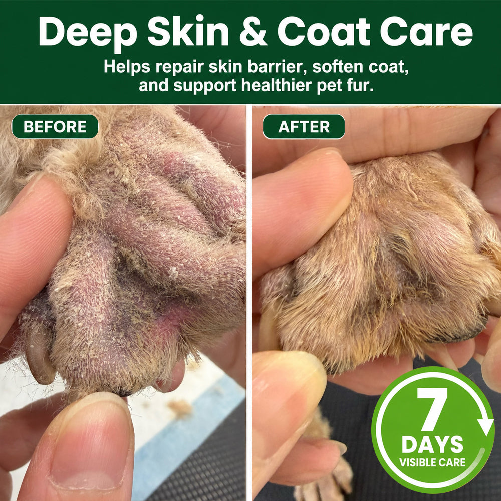 🔥 Limited-Time Offer | Healrize® 3 in 1 FurPerfect Skin Rescue Pet Spray