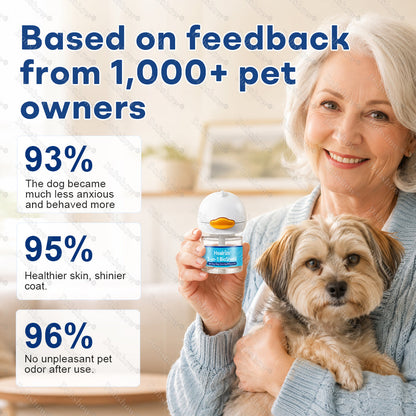 🐕Healrize®3-in-1 BioShield 60-Day Dog Calming Diffuser Kit – Anxiety Relief, Sedation Support, Odor Control & Insect Repelling