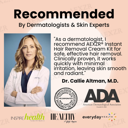 AEXZR® Instant Hair Removal Cream Kit