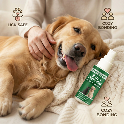 🔥 𝙉𝙚𝙬 𝙔𝙚𝙖𝙧 𝙎𝙖𝙡𝙚 🔥  Healrize® 3 in 1 FurPerfect Pet Skin & Coat Spray