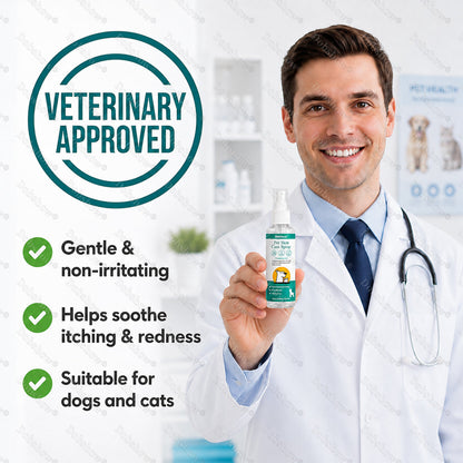 🎉Limited-time discount🎉 Dobshow® Pet Skin Care Spray