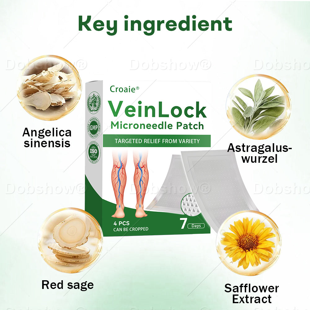 🎅 𝘾𝙝𝙧𝙞𝙨𝙩𝙢𝙖𝙨 𝙎𝙖𝙡𝙚 | Croaie® VeinLock Microneedle Patch