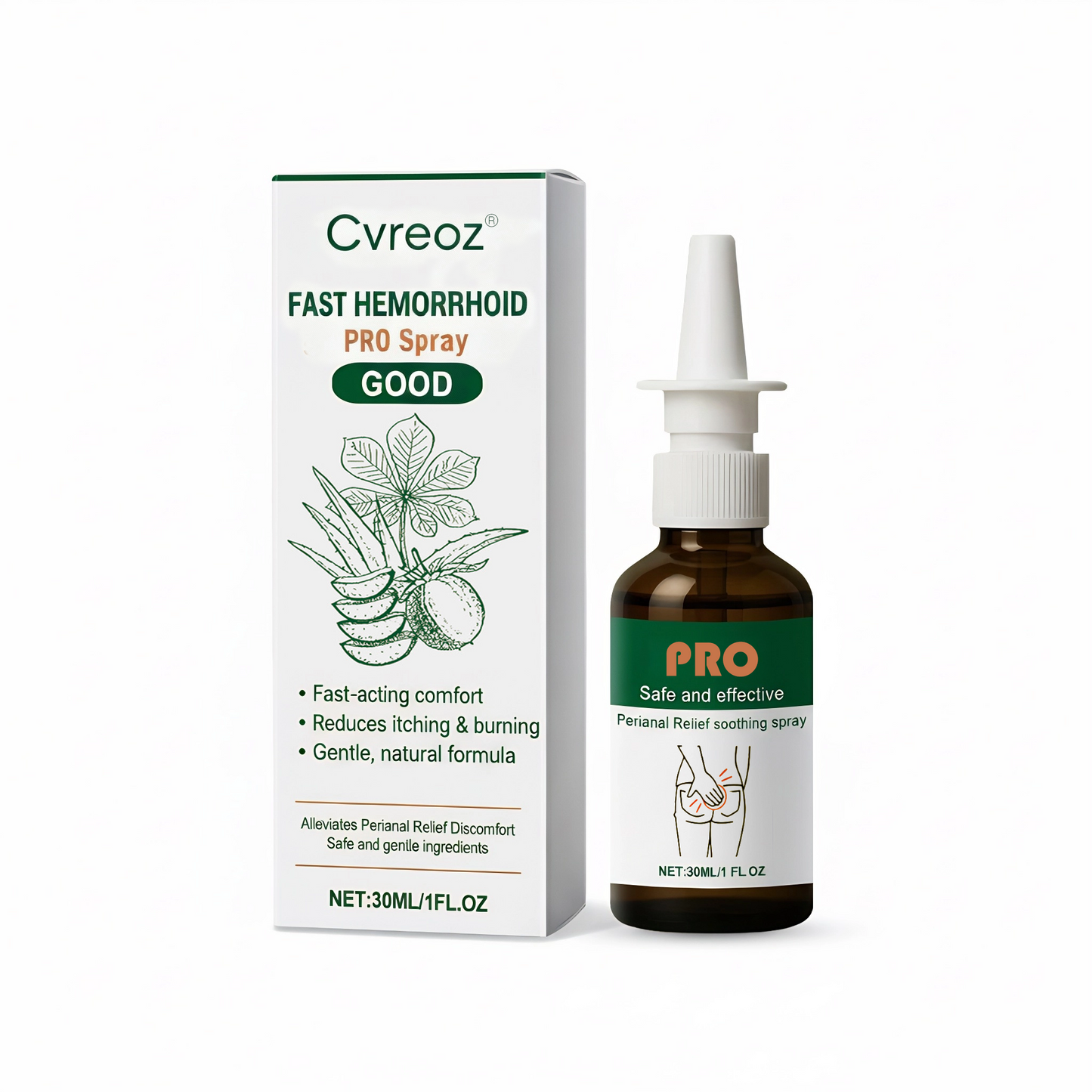 🎅𝘾𝙝𝙧𝙞𝙨𝙩𝙢𝙖𝙨 𝙎𝙖𝙡𝙚🎁 Cvreoz® Fast Hemorrhoid PRO Spray