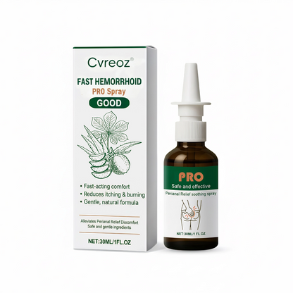 🎅𝘾𝙝𝙧𝙞𝙨𝙩𝙢𝙖𝙨 𝙎𝙖𝙡𝙚🎁 Cvreoz® Fast Hemorrhoid PRO Spray