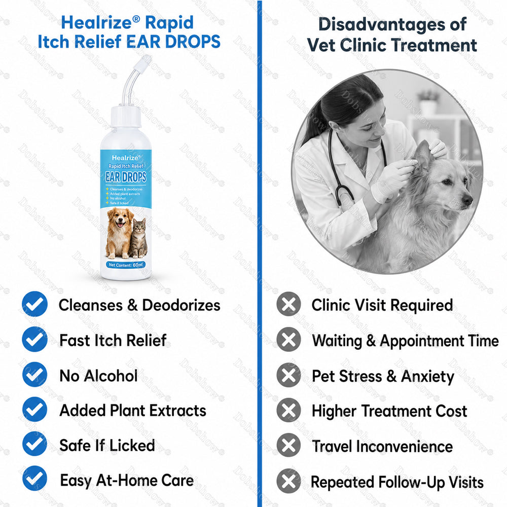 Healrize® Rapid Itch Relief Ear Drops